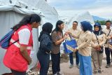 PMI Lampung bagikan paket sembako kepada peserta Jumbara