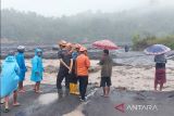 Banjir lahar dingin Semeru terjang sejumlah jembatan di Lumajang