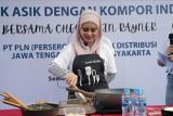 Selebgram Tintin Rayner ajak masyarakat pakai kompor induksi