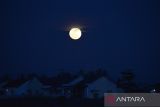 Fenomena supermoon di Aceh