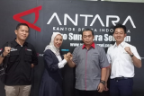 ANTARA Sumsel mendapat kunjungan kemitraan PT Kilang Pertamina International