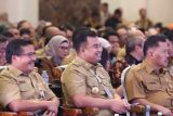 Bupati Dharmasraya hadiri rakornas P3PD bersama Mendagri-Panglima TNI