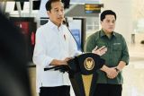 Jokowi dinilai inginkan Erick Thohir jadi bakal cawapres