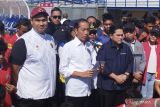 Seleksi timnas U-17 di Bandung, Presiden Jokowi puji Erick Thohir