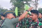 Dandim Putussibau ajak anggotanya humanis kepada masyarakat