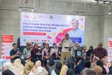 Sandiaga Uno memberi motivasi milenial Makassar jadi wirausaha muda