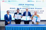 Pupuk Indonesia dan PLN kembangkan hidrogen hijau terintegrasi