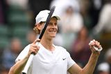 Jannik Sinner ke semifinal Wimbledon usai singkirkan Safiullin