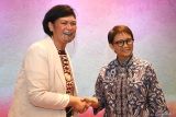 Retno gelar pertemuan bilateral dengan Selandia Baru, China, Rusia