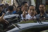 Jokowi: Pembangunan Istana Kepresidenan di IKN berjalan lancar
