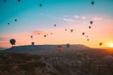 Ini adalah waktu terbaik berwisata naik balon udara di Cappadocia