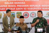 Panglima : Pembangunan markas TNI di DOB Papua untuk menjaga kedaulatan  NKRI