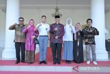 Gubernur Sumbar lepas dua perwakilan Paskibraka Nasional 2023