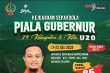 Pemprov Sulsel gelar kejuaraan sepak bola Piala Gubernur U20