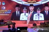 Tiga bakal capres adu gagasan di Rakernas APEKSI XVI Makassar