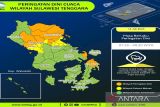 BMKG prakirakan sejumlah wilayah di Indonesia waspadai potensi hujan lebat