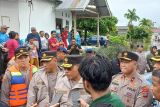 Kapolda Sumbar tinjau lokasi banjir di Dadok Tunggul Hitam