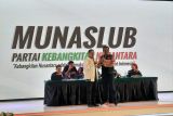 Munaslub PKN, Anas Urbaningrum terpilih sebagai Ketua Umum