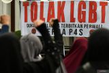 Polisi gerebek pesta sesama jenis di Puncak Bogor