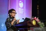 Menlu Retno: RI berupaya dorong ASEAN bersatu selesaikan isu Myanmar