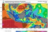 Masyarakat pesisir diimbau waspada gelombang tinggi hingga enam meter