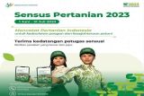 BPS: Hingga pertengahan Juli sensus pertanian Sumsel capai 76 persen