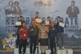 Karate Sulsel memboyong sembilan medali pada Kejurnas PPLP