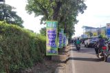 Walhi meminta Pemkot Palembang tertibkan media promosi pada pohon