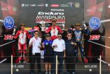 Astra Honda kuasai podium kelas bergengsi Mandalika racing series