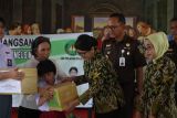 Kejati Sulawesi Utara anjangsana ke panti asuhan sambut HBA dan IAD