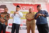 Wapres minta menteri baru bekerja optimal tidak sibuk urusi pemilu