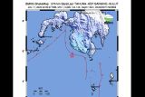 Gempa guncang Kepulauan Sangihe dengan magnitudo 5,3