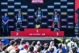 Aldi Satya Mahendra menang di dua balapan Yamaha R3 bLU cRU di Italia