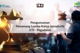 12 jurnalis juara Lomba Karya Jurnalistik IJTI-Pegadaian 2023
