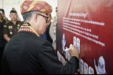 Pemprov Lampung sebut Kirab Pemilu sarana sosialisasi untuk pemilih pemula