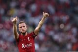 Kapten Liverpool Jordan Henderson dikabarkan bakal bereuni dengan Gerrard di Al Ettifaq