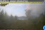 Gunung Anak Krakatau erupsi 3 kali