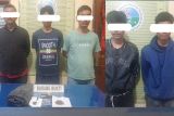 Tim Karanggo Polres Padang Panjang tangkap lima pelaku narkoba dalam sehari