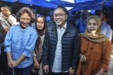 Zulhas bahas pemilu hingga capres saat bertemu Susi Pudjiastuti