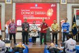 Kemenkumham Sulsel gandeng PMI Makassar gelar donor darah