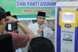 Wawako launching ATM beras