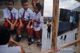 Pameran foto About Children di Palu