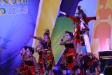 Tari Sang Pelopor dari Sleman rebut Juara 1 Lomba Pentas Seni Budaya Apkasi