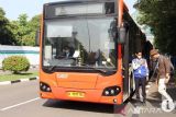 Tarif bus TransJakarta ke Bandara Soetta mungkin di atas Rp3.500