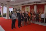 Ketua Dekranas, Hj. Wury Ma'ruf Amin buka pelatihan Kriya di ISI Padang Panjang