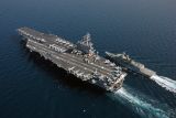 Dampak konflik Iran -Israel, Kapal Induk AS Nimitz diduga menuju Teluk Persia