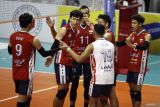Timnas voli putra Indonesia menang atas Filipina di SEA V League