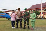 Kapolda Kalteng dan Pangdam Tpr/XII bahas kamtibmas jelang Pemilu 2024