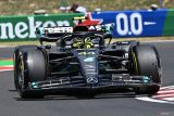Formula 1 - Hamilton tercepat dalam sesi kualifikasi F1  di Sirkuit Hungaroring Hungaria