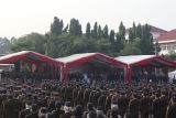 Presiden Joko Widodo jadi Inspektur Upacara pada Hari Bhakti Adhyaksa